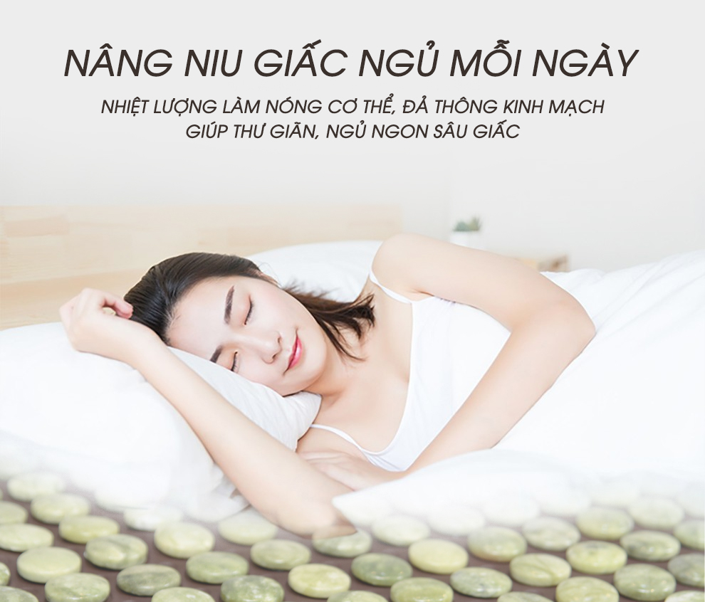 Giường nhiệt nóng Hàn Quốc mang lại những lợi ích tuyệt vời cho sức khỏe