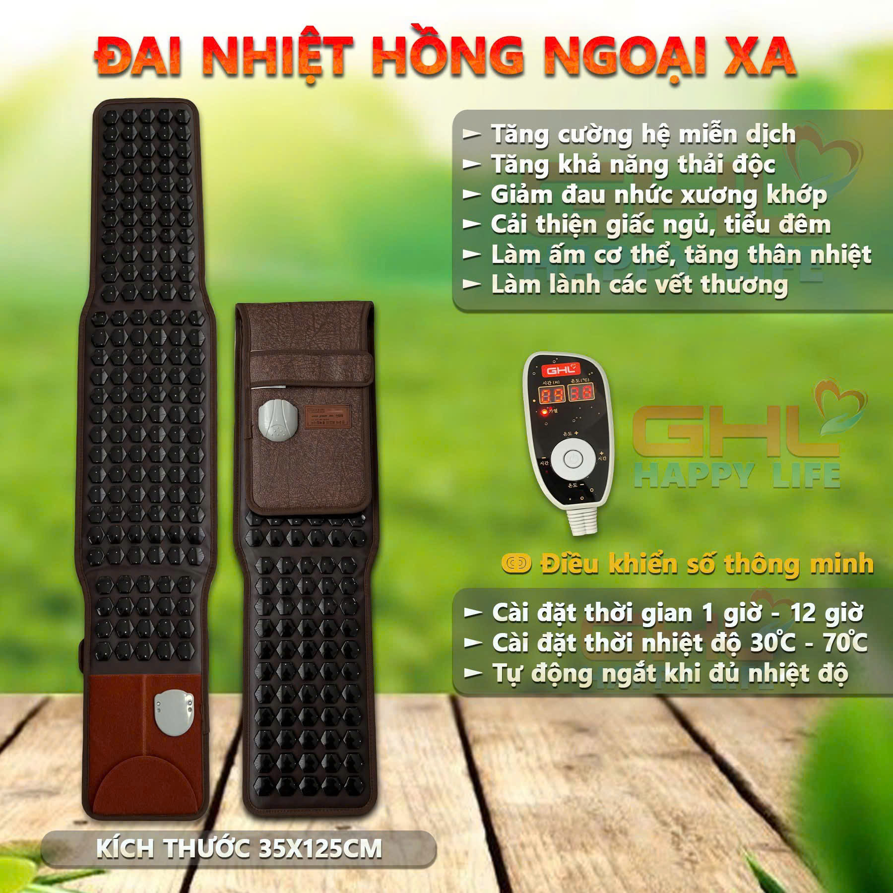 Đai Nhiệt Nóng 